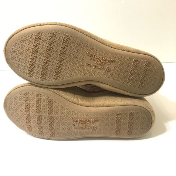 DF BY DEARFOAMS Southwestern Ankle Bootie Slippers - Picture 7 of 8